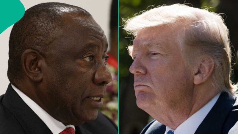 “Why United States did not attend G20 in South Africa” Trump Explains