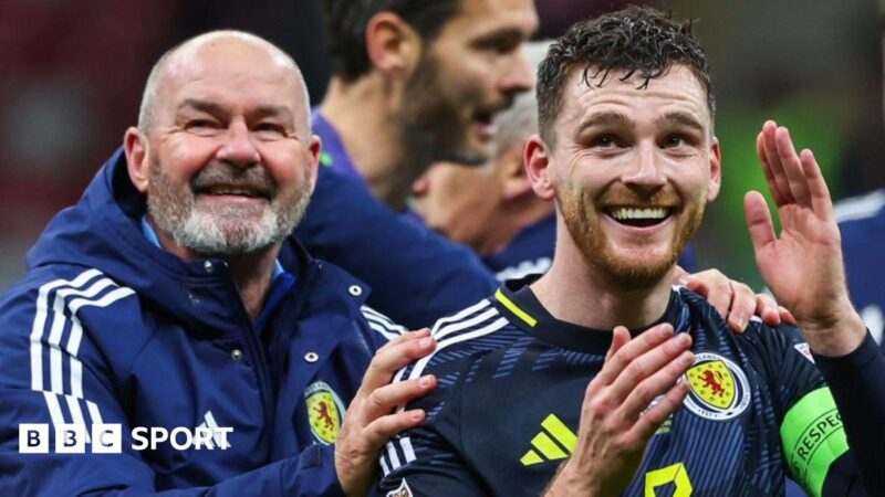 Steve Clarke: Head coach calls for Scotland to ‘instantly write names in history books’