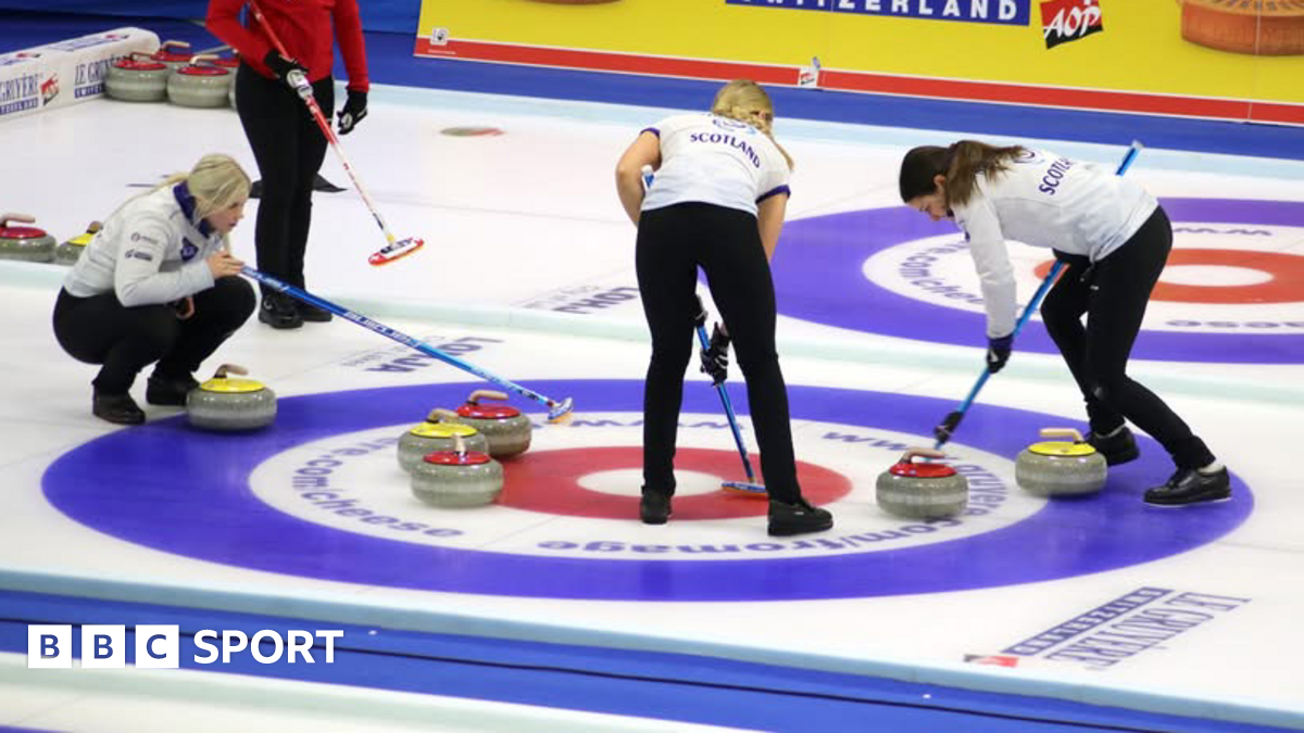 European Curling Championships: Scotland take silver after defeat by Sweden