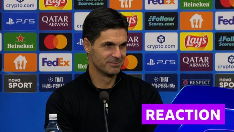 Merino's versatility is a 'joy' for Arsenal – Arteta