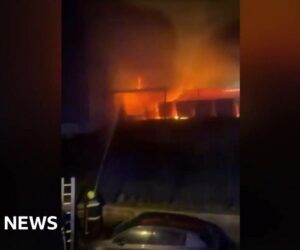 Exeter City Football Club investigation after fire at stadium