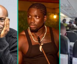Man Reacts as Eyewitness Explains Why VeryDarkMan and Mr Jollof Got Into Fight