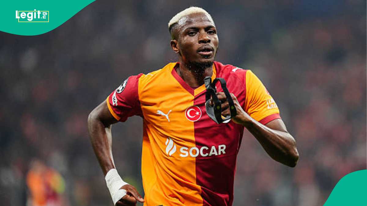 Victor Osimhen To Undergo Late Fitness Test Ahead of Galatasaray vs Fenerbahce Clash