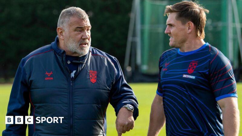 Rugby League Ashes: England coach Shaun Wane’s big calls for Australia Test