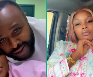 Femi Adebayo’s Wife Calls Out Olatoun Olarewaju, Accuses Her of Betrayal, She Replies