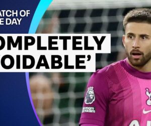 Match of the Day: Vicario mistake piles pressure on Spurs boss Thomas Frank