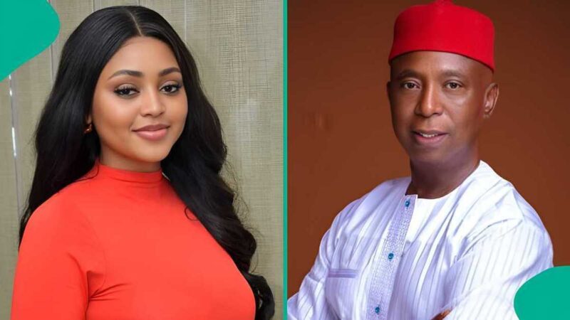 Regina Daniels: New Twist as Sowore Accuses APC Senator Ned Nwoko of Crimes Against Minor