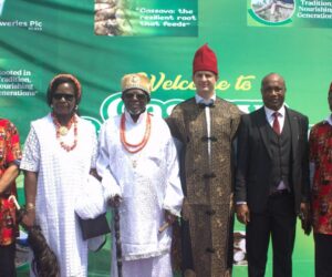 CSR: Nigerian Breweries Donates 2-Ton/Day Cassava Processing Facility to Awo-Omamma Community