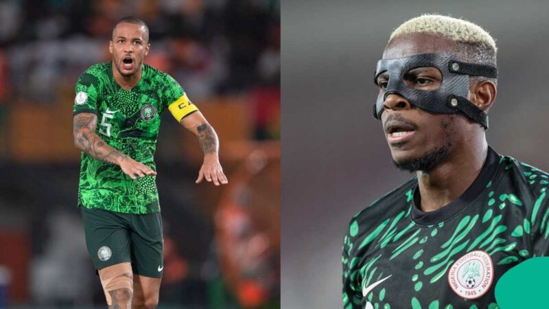 “He’s the Best”: Ekong Lists What Makes Osimhen Dangerous Ahead of World Cup Playoff Final