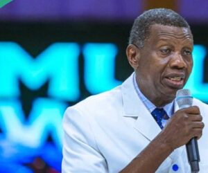 Pastor Adeboye Shares How God Delivered Him, Wife From “Sure Accident”, Video Surfaces