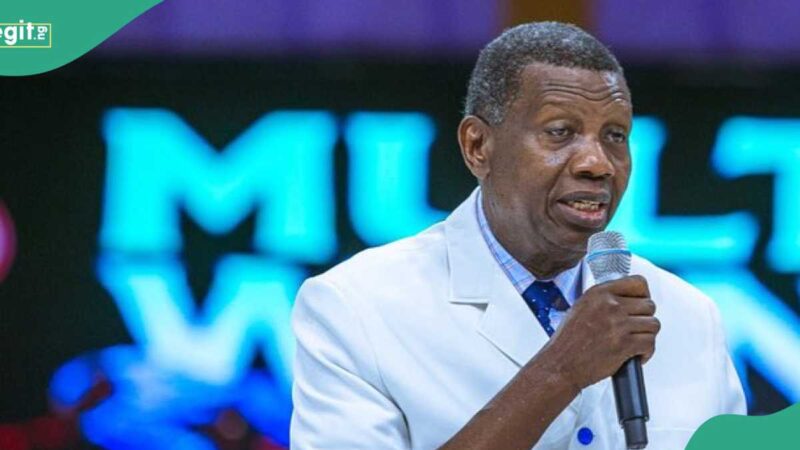 Pastor Adeboye Shares How God Delivered Him, Wife From “Sure Accident”, Video Surfaces