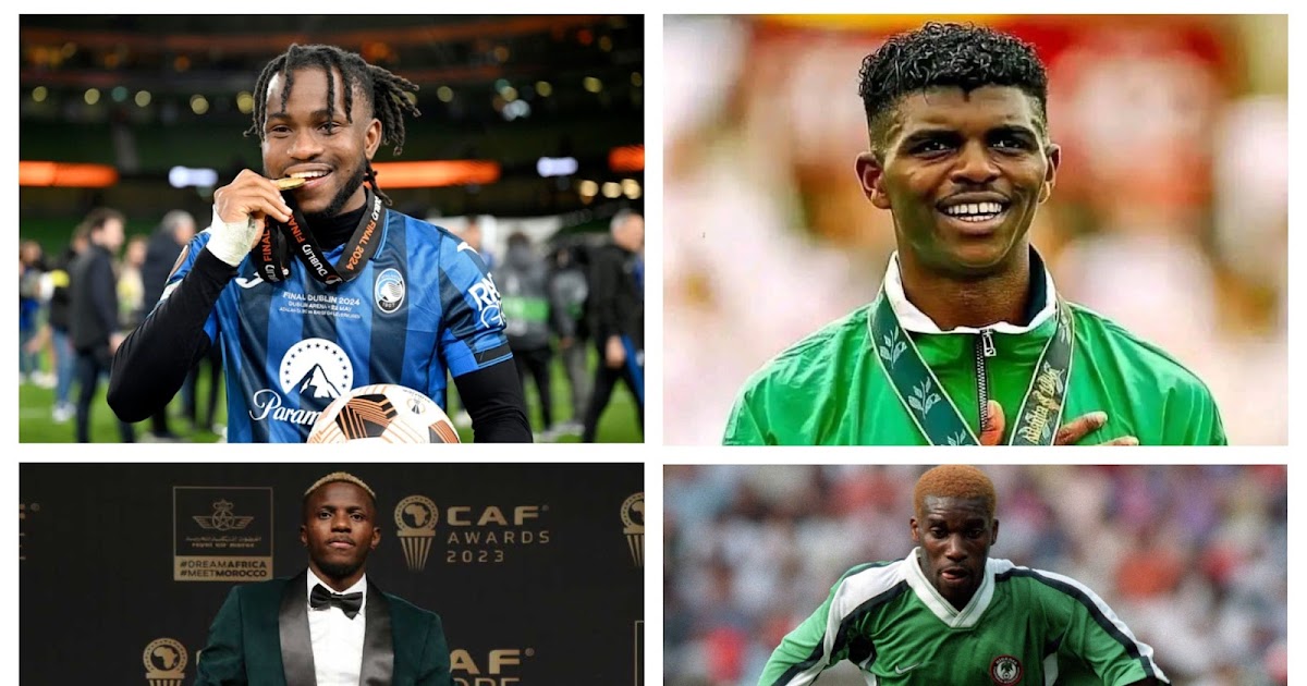 CAF Awards: Nigerians Who Have Won African Footballer of the Year