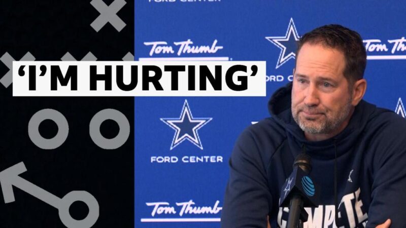NFL: Dallas Cowboys players are ‘hurting’ after Kneeland death – Brian Schottenheimer