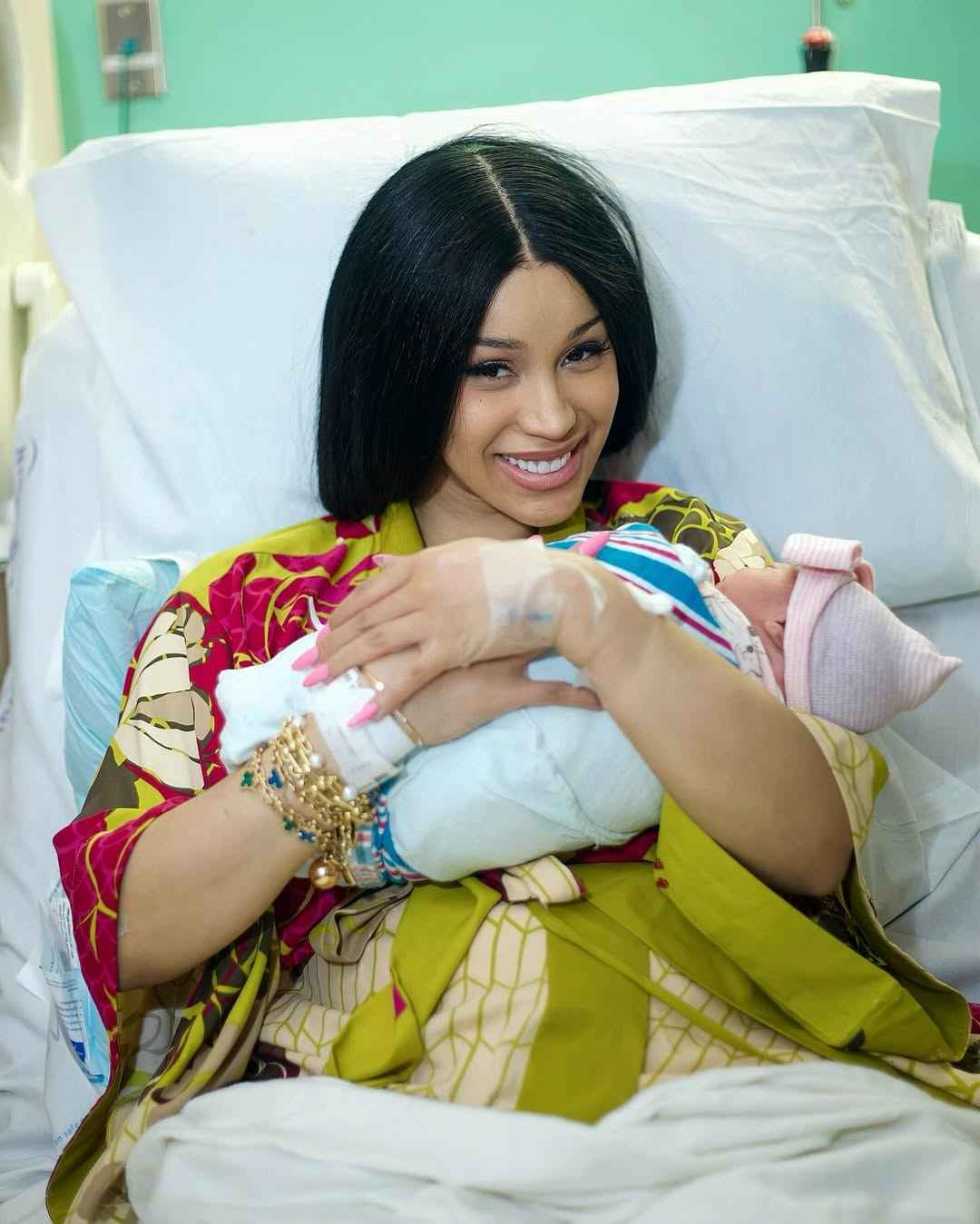 Cardi B Announces Birth Of 4th Child