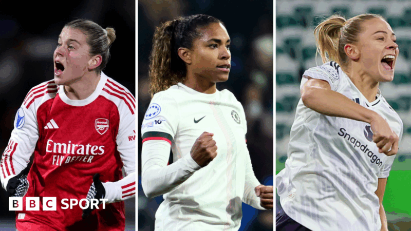 Women’s Champions League: What do English sides need to progress to knockouts?