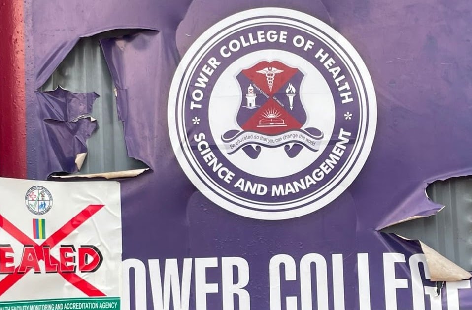 Lagos seals Ikorodu health college, arrests director over illegal nursing programme