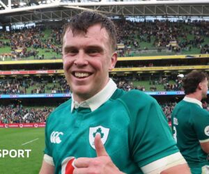 Ireland 41-10 Japan: Tom Farrell savours long-awaited Irish debut after career ‘lifeline’
