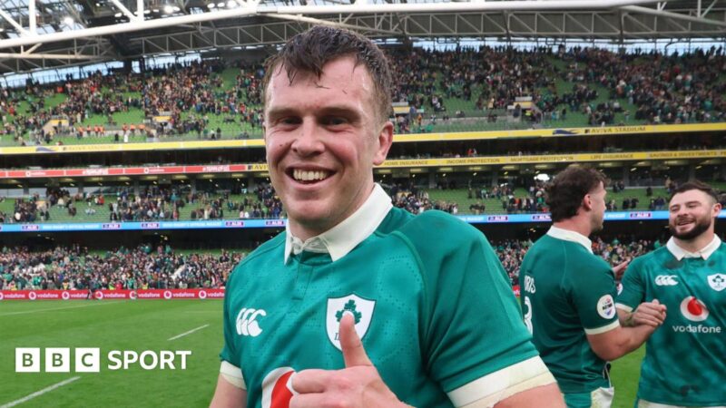 Ireland 41-10 Japan: Tom Farrell savours long-awaited Irish debut after career ‘lifeline’