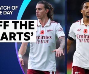 Match of the Day: Alan Shearer & Ashley Williams analyse Arsenal’s Calafiori, Timber and Rice ‘integral’ to Arsenal success – Analysis