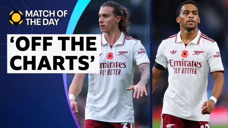 Match of the Day: Alan Shearer & Ashley Williams analyse Arsenal’s Calafiori, Timber and Rice ‘integral’ to Arsenal success – Analysis