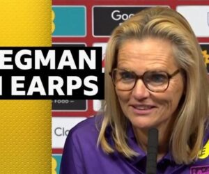 England manager Sarina Wiegman responds to Mary Earps criticism from autobiography