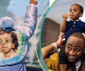 Davido Pays Emotional Tribute to Late Son Ifeanyi and His Mother During Music Concert
