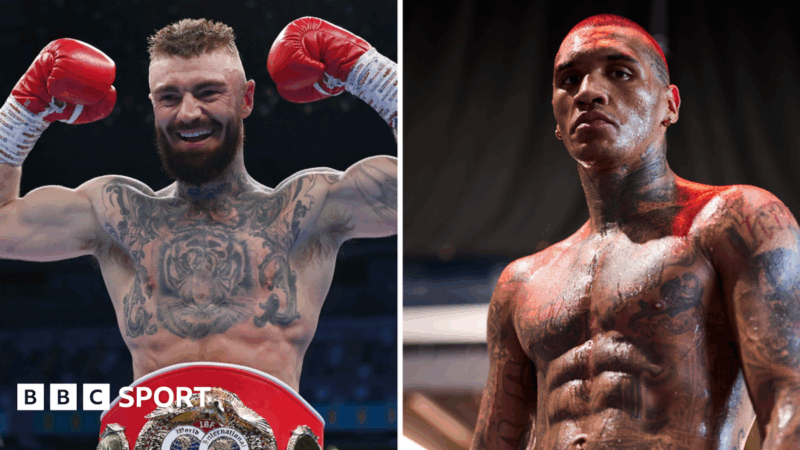 Chris Eubank v Conor Benn: Rematch can determine Lewis Crocker’s next move