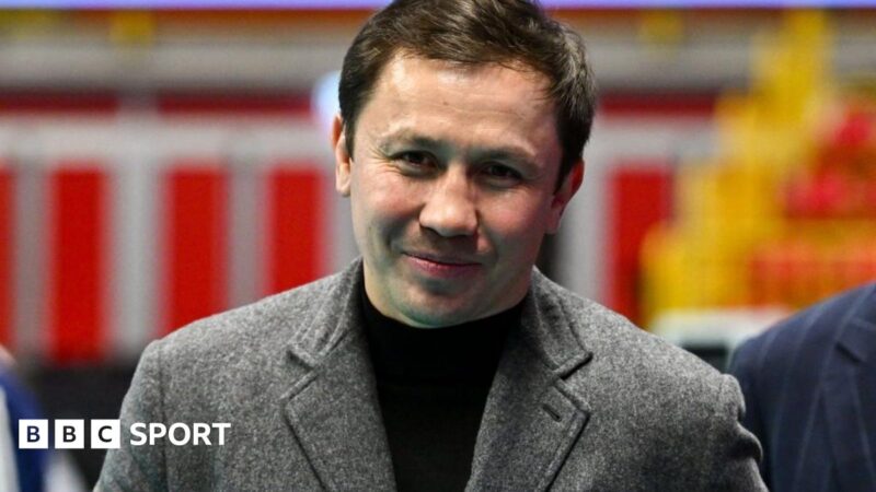 Gennady Golovkin: ‘I could fight again and also save Olympic boxing’