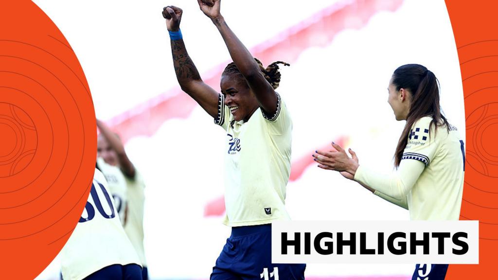 Everton score 90th-minute equaliser in six-goal thriller