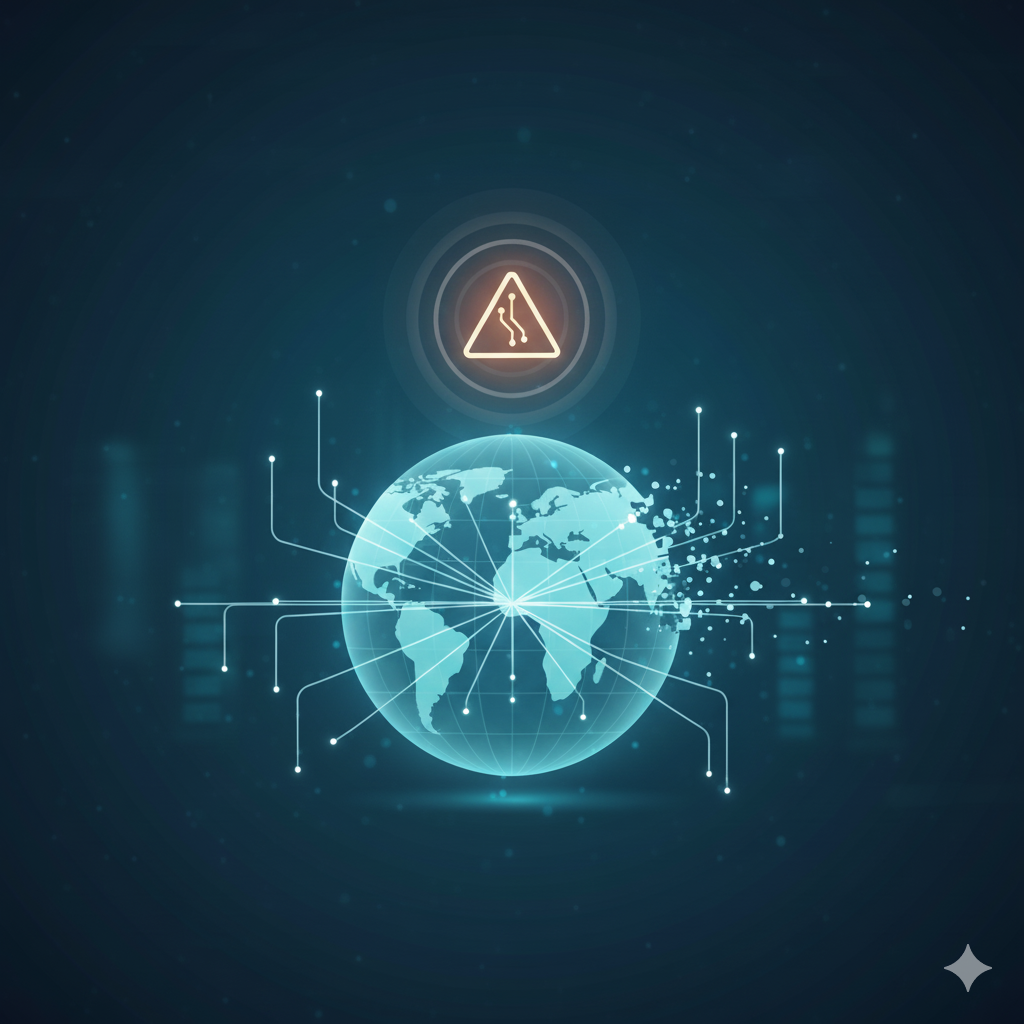 How a Cloudflare outage rippled across the internet