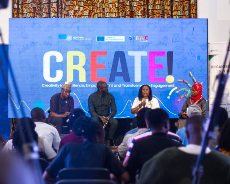 UNODC, WIPO Advocate Youth Empowerment Through Creativity, Intellectual Property Awareness