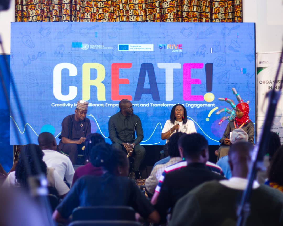 UNODC, WIPO Advocate Youth Empowerment Through Creativity, Intellectual Property Awareness