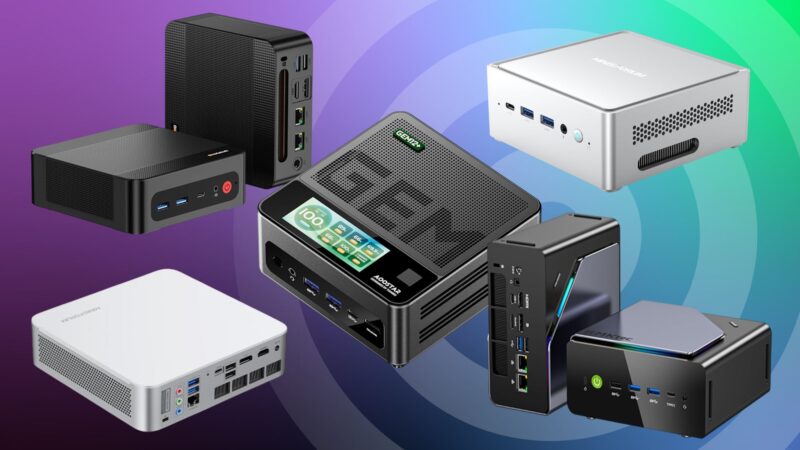 Forget Valve’s new Steam Machine, these five mini PCs under $500 can run SteamOS and more