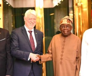 Siemens project progress remarkable but not where we want it to be —Tinubu