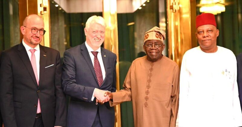 Siemens project progress remarkable but not where we want it to be —Tinubu