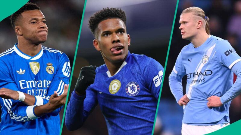 Estevao Joins Mbappe and Haaland on Elite Champions League List After Goal vs Barcelona