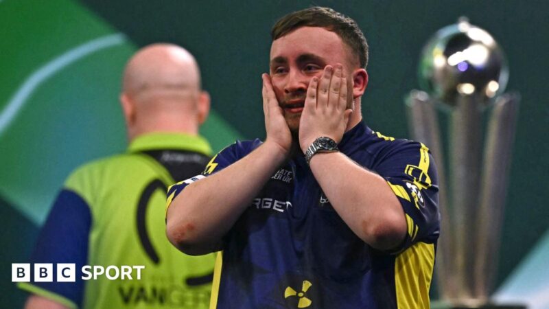 Luke Littler: Darts’ new world number one on his career so far in his own words
