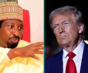 “I’m not scared of Trump”: Nigerian Deputy Senate President Tackles US President, Video Trends