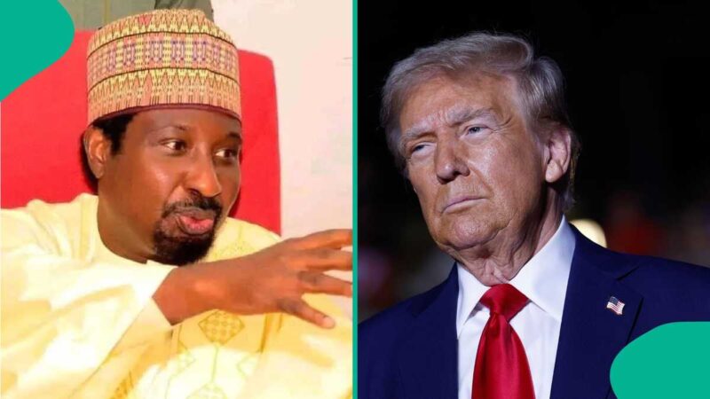 “I’m not scared of Trump”: Nigerian Deputy Senate President Tackles US President, Video Trends