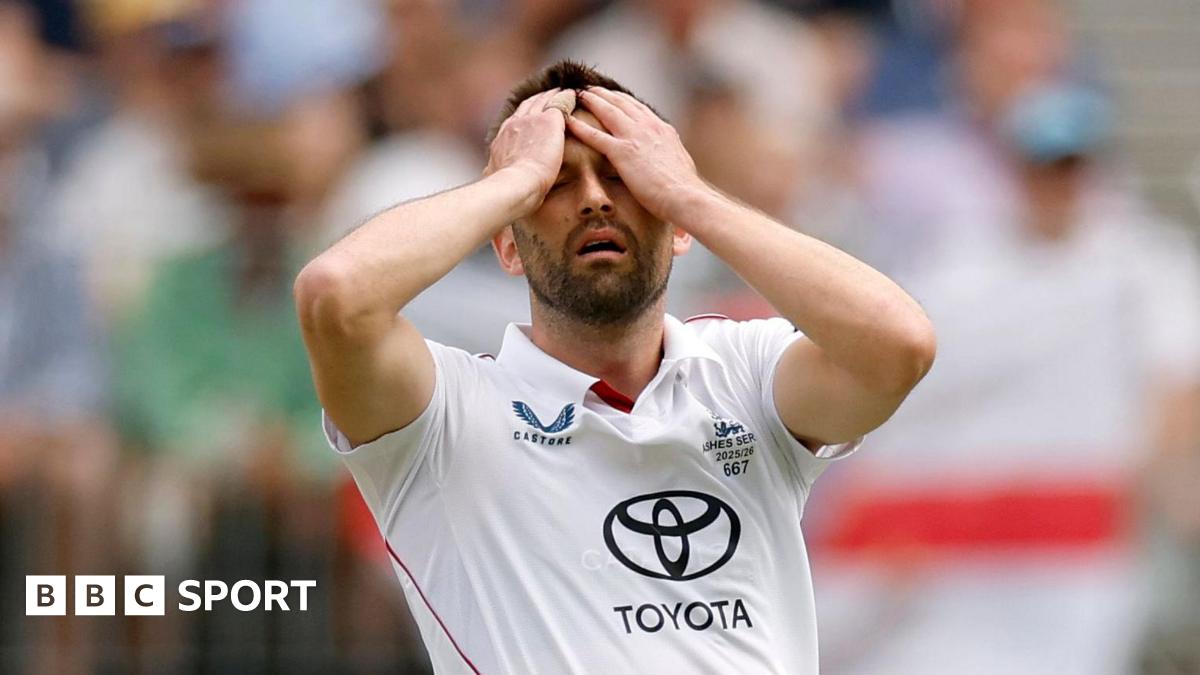 The Ashes 2025-26: England pace bowler Mark Wood set to miss second Test