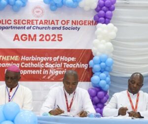 Catholic Church Champions Hope, Action In Face Of Nigeria’s Crises