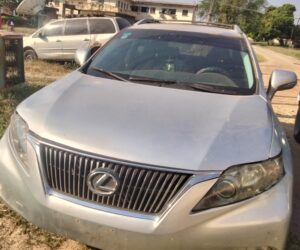 Domestic worker nabbed along Minna-Abuja road after stealing car from employer in Lagos