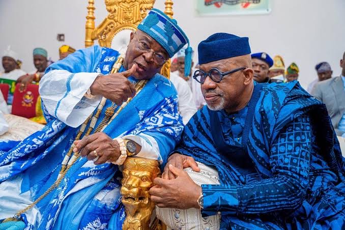 Gov Abiodun congratulates Alake of Egbaland on 20th anniversary of coronation
