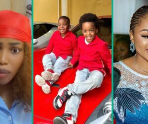 Lady Advises Regina Daniels on How to Get Custody of Her 2 Sons Munir and Khalifa: “Only Way”