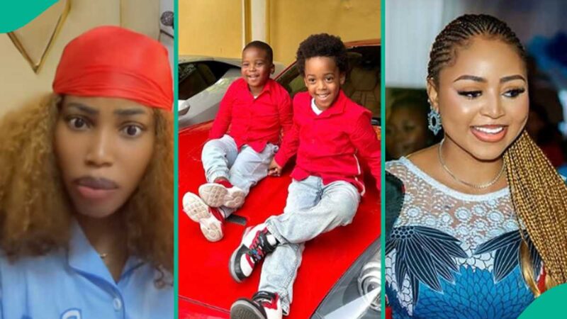 Lady Advises Regina Daniels on How to Get Custody of Her 2 Sons Munir and Khalifa: “Only Way”