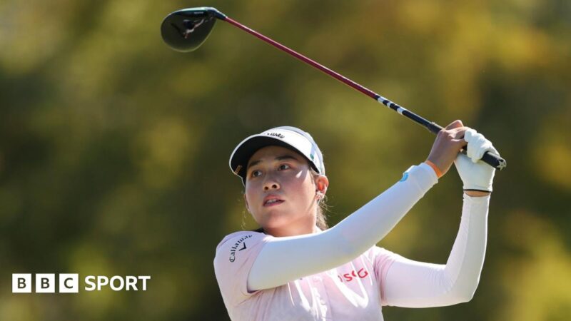 CME Group Tour Championship: Jeeno Thitikul six shots clear after round three