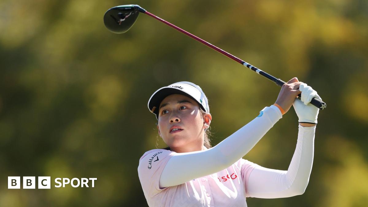 CME Group Tour Championship: Jeeno Thitikul six shots clear after round three