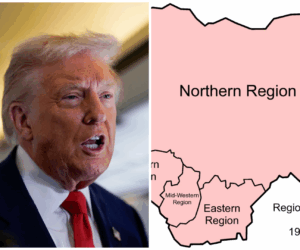 US vs Nigeria: Trump's comments puts 12 Northern states in focus  – See why