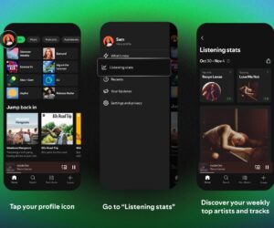 Spotify Now Allows You See Weekly Listening Stats 