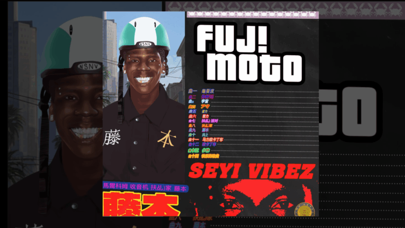 Seyi Vibez Is About to Take Street-Pop on a Ride with Fuji Moto